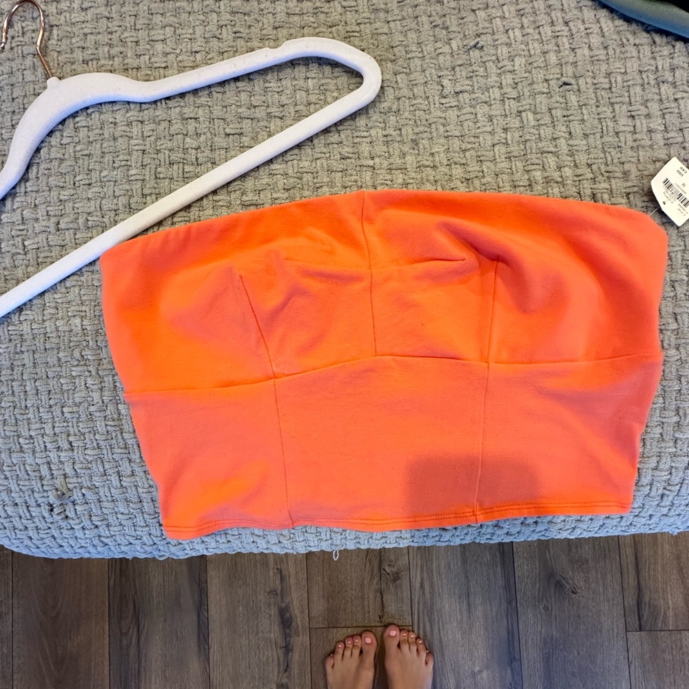 Anthropologie Crop Top